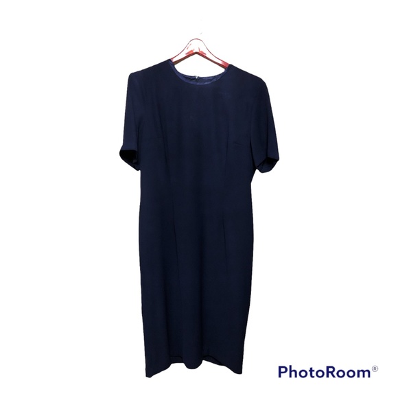 Size 12 Navy Two Piece Mother of the Bride Outfit - Picture 2 of 4